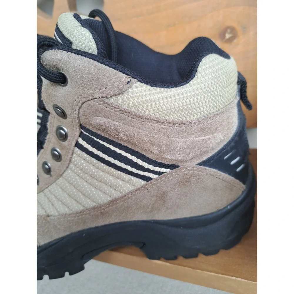 Arapaho Performance Men's Hiking Boots Tan/Brown  Leather/Mesh Blitz 2002 8.5